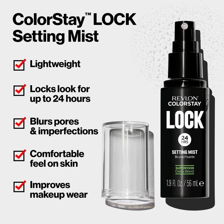 Produktbild Revlon Fixier-Spray Lock Setting Mist Transparent (Transparent)
