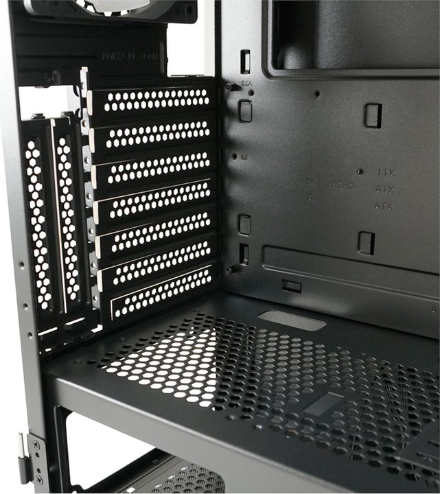 Image du produit Powercolor LC-Power Gaming Case 804B Obsession X RGB black retail (ATX, mATX, Mini-ITX)