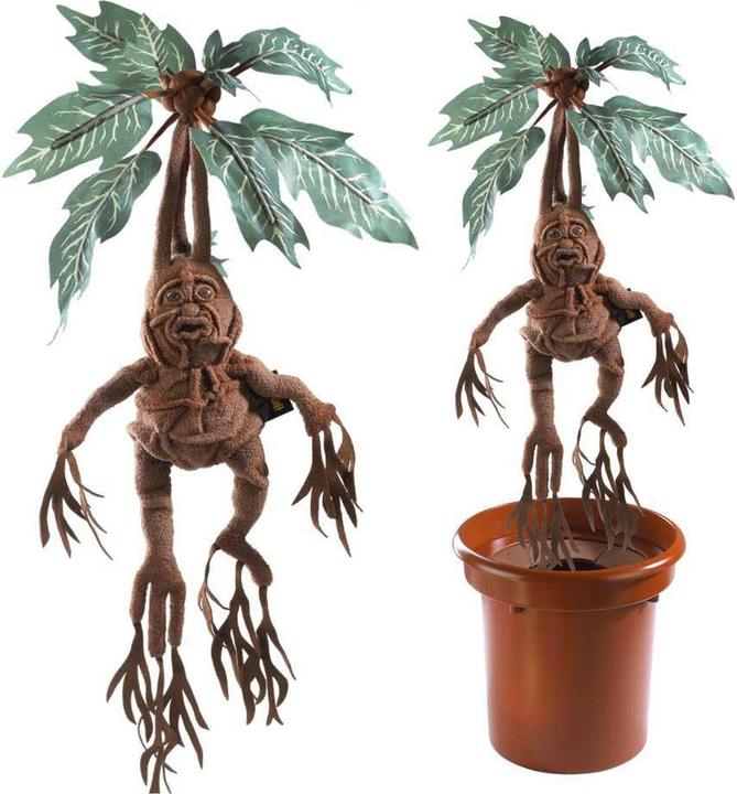 Actual product image Noble Collection Plush Harry Potter Mandrake (48 cm)