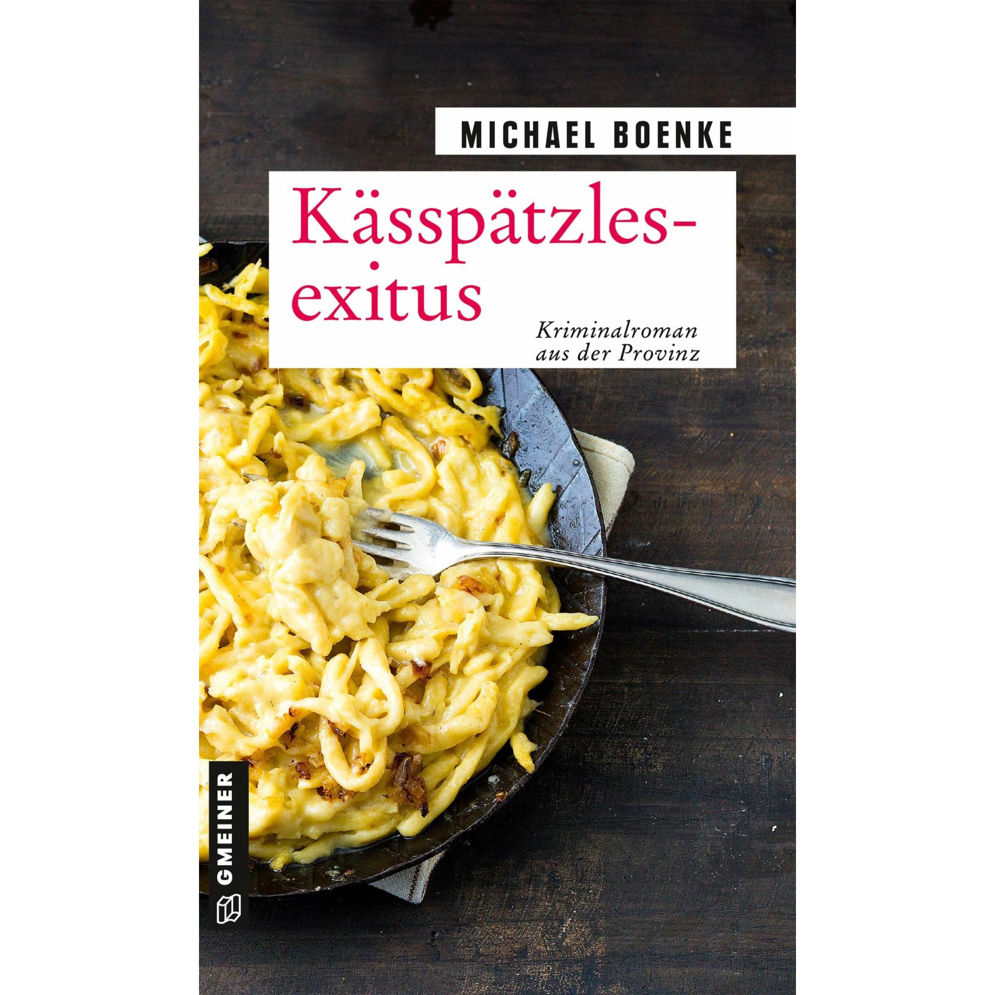 Thumbnail - Kässpätzlesexitus, Belletristik von Michael Boenke