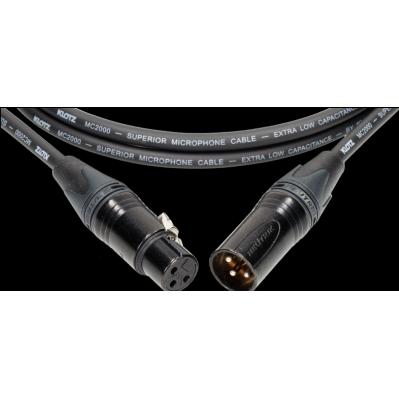 Klotz M2FM1-0500, Audio Kabel