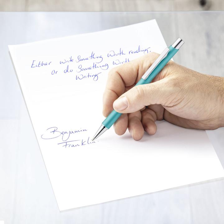 Actual product image Staedtler retractable biros elance 421 45, ros' (Rosé, 1 x)