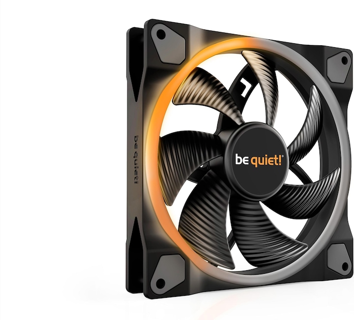 Actual product image be quiet! Light Wings (140 mm, 3 x)