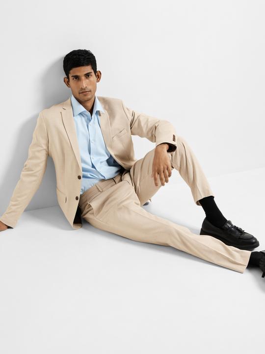 Actual product image Selected Homme Slhslim-Cedric Structure Trs Noos (48)