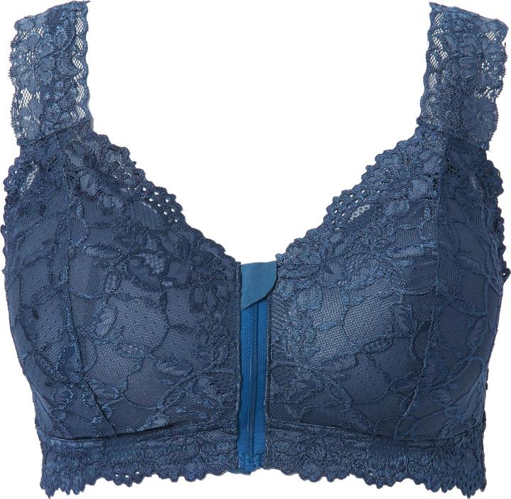 Produktbild Ulla Popken Bralette, Spitze, Reissverschluss, ohne Bügel (95 B)