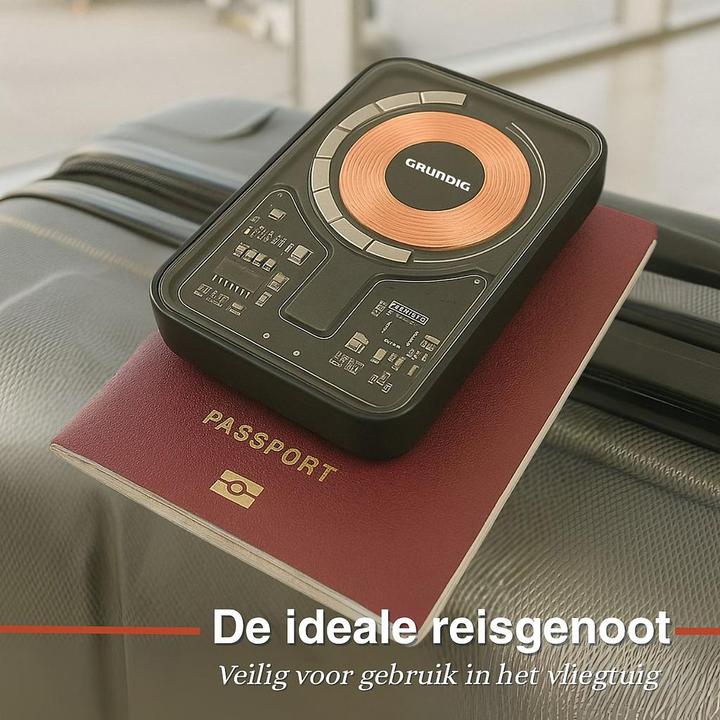 Image du produit Grundig Powerbank transparent 5000mAh (5000 mAh)