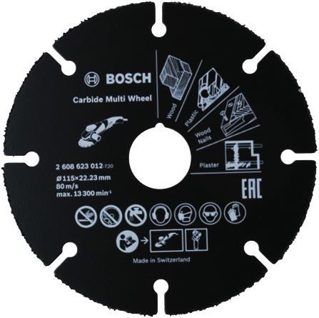 Produktbild Bosch Professional Zubehör Carbide Multi Wheel