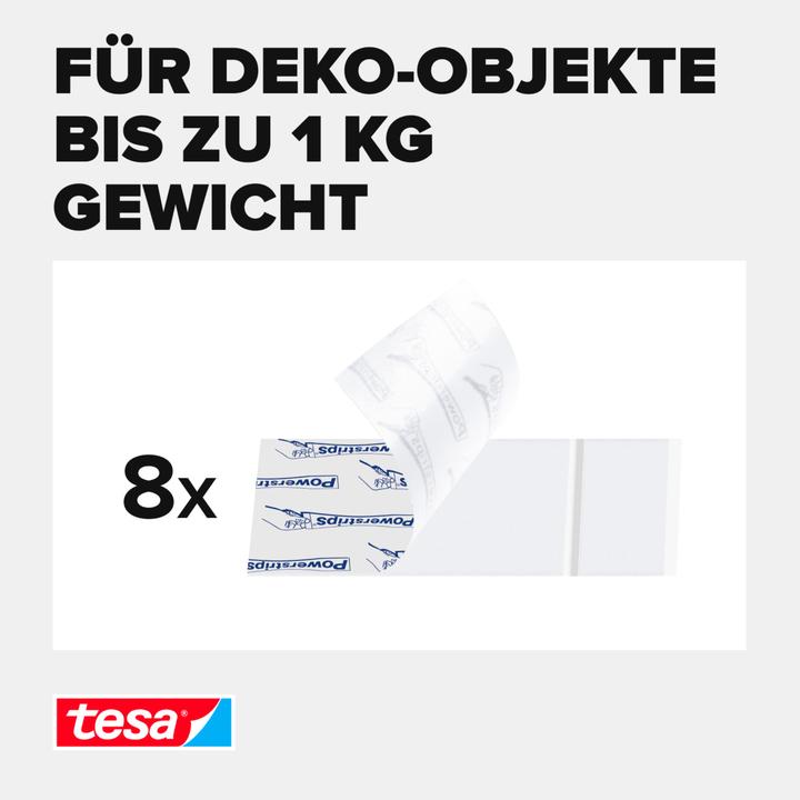 Actual product image tesa Powerstrips (20 mm, 1 kg)