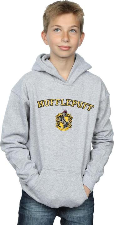 Produktbild Hufflepuff Crest Kapuzenpullover Jungen (140, 146)