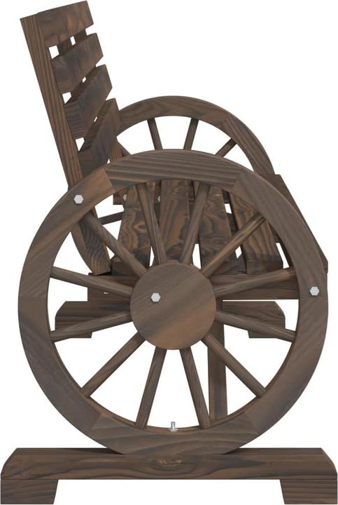 Produktbild vidaXL Gartenbank 2-Sitzer