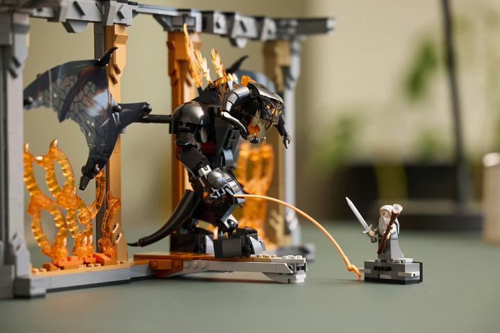 Immagine prodotto LEGO Il Signore degli Anelli: Balrog (LEGO Icons)