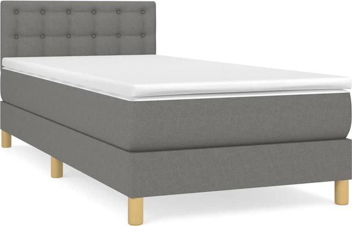 Actual product image vidaXL Boxspringbett (90 x 190 cm)