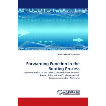 Forwarding Function in the Routing Process, Fachbücher von Maulahikmah Galinium