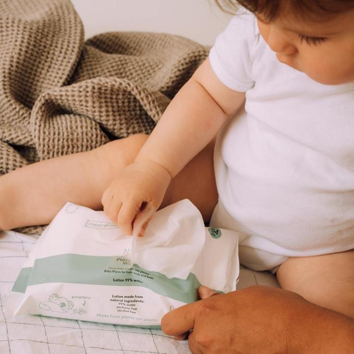 Produktbild Naïf Baby Feuchttücher (1 x 54 Stk.)