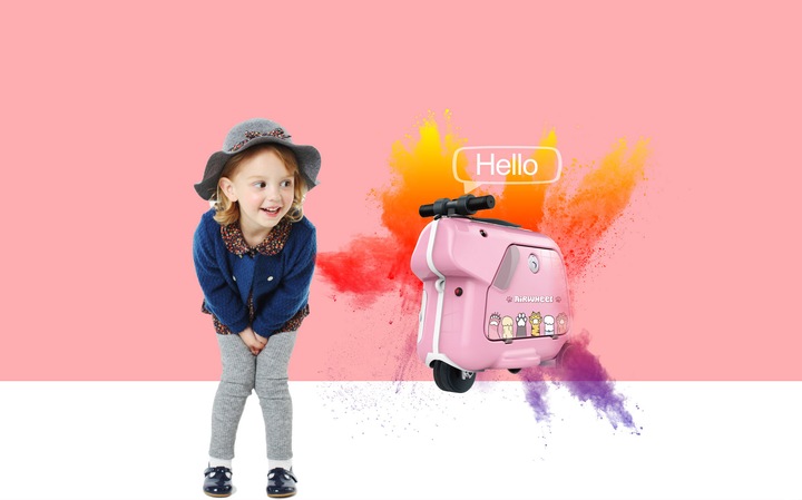 Actual product image Airwheel SQ3 (15 l, Hand luggage (up to 50 litres))