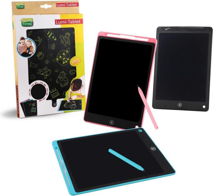 Actual product image Totally Tech Totally Trendy Lumi tablet (random model)