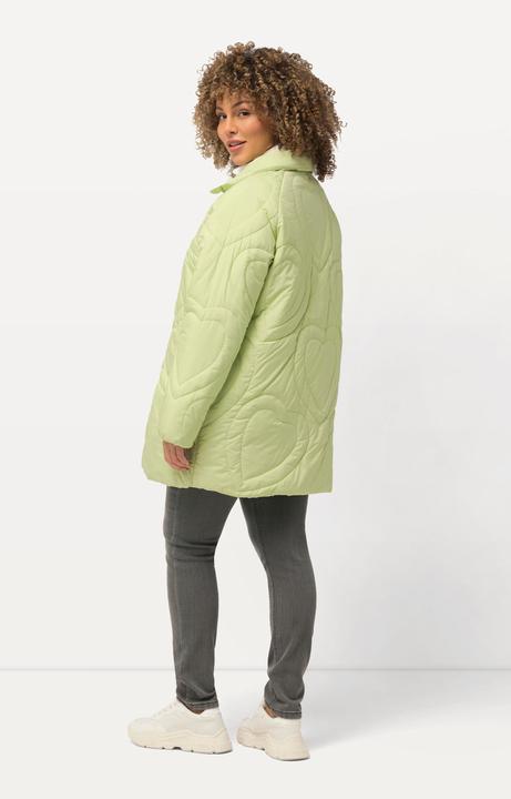 Produktbild Ulla Popken HYPRAR Funktions-Steppjacke, Herzen, wasserabweisend (50, 52)