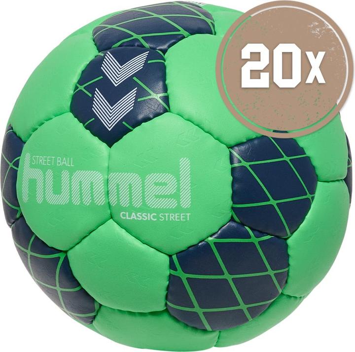 hummel 20er Ballset CLASSIC STREET HB (00)