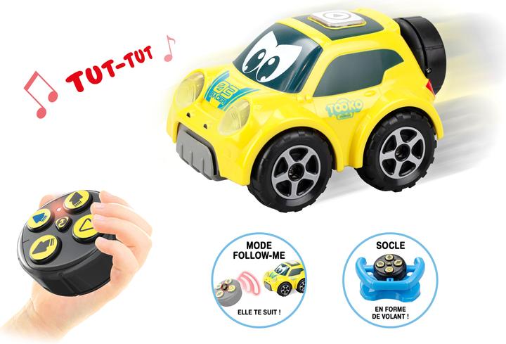 Image du produit Silverlit Tooko Follow Me Crossroad IR