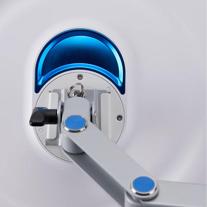 Actual product image Amaran Clamp Stand silbern für Verge (100 cm)