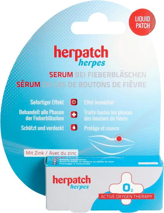 Immagine prodotto Herpatch Siero (Siero per labbra, 5 ml)