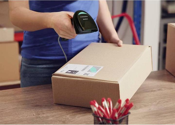 Produktbild Datalogic QuickScan I QD2220, Kit (1D-Barcodes)