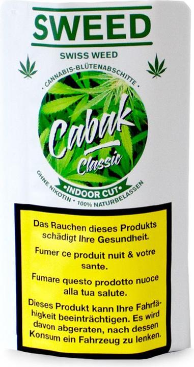Image du produit Sweed Cabak (substitut de tabac) (20 g, Intérieur)