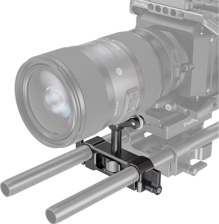 Produktbild SmallRig 2727 universelle 15mm LWS Stangenhalterung fÃ¼r Objektive