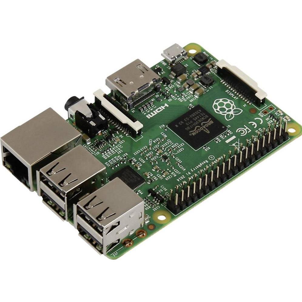 Raspberry Pi Pi 2 Modello B 1GB, Scheda + Kit di sviluppo