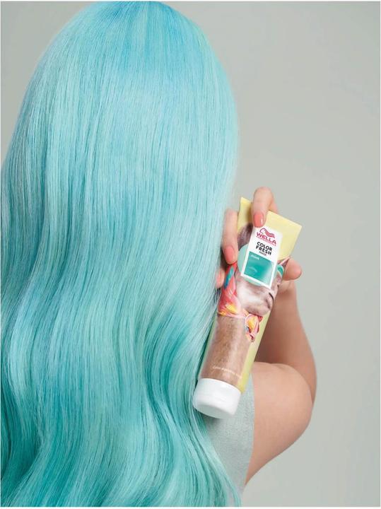 Actual product image Wella Color Fresh (Mint)