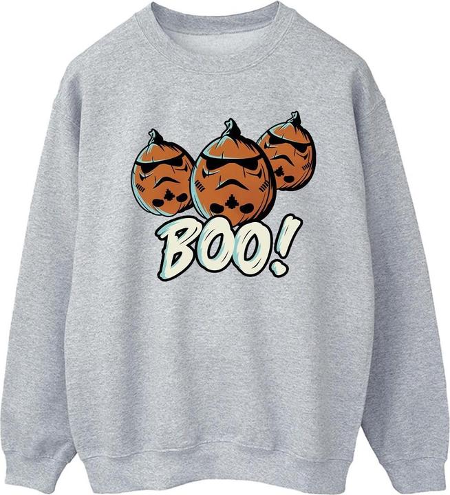 Immagine prodotto Star Wars Boo! Felpa Stormtrooper Zucca Uomo (M)