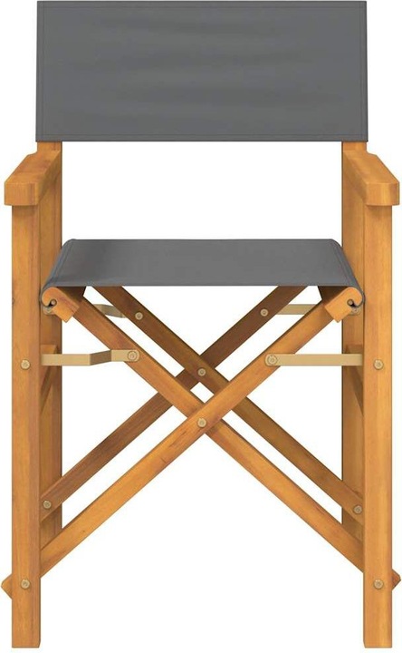 Produktbild VidaXL Regiestühle 2 Stk. Klappbar Teak