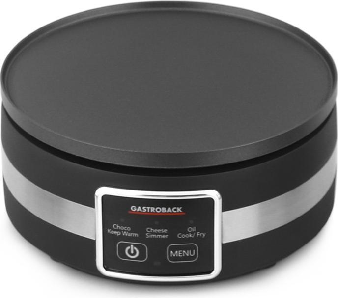 Produktbild Gastroback 42568 Fondue Multicook 4 in 1 (Käsefondue, Schokoladenfondue)