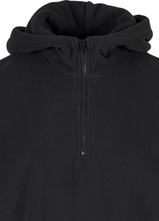 Produktbild Urban Classics Oversized Polar Fleece Half Zip Hoody - 126811 (S)