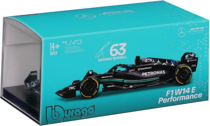 Produktbild Bburago Mercedes-AMG F1 W14 E Perf. 1/43 Russell 2023