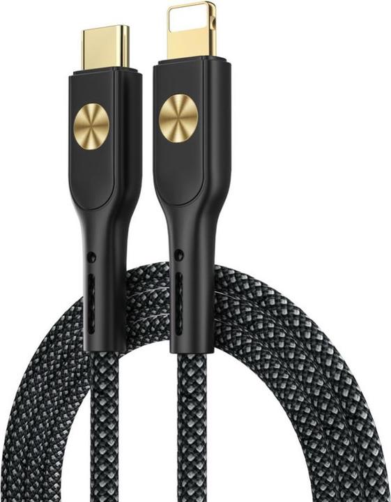 Produktbild Wiwu 30W City Cable Wi-C035 C-L schwarz (1.20 m, 30 W)
