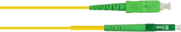 Produktbild Varia SO-38142 - Patchkabel LWL Simplex OS2 (Singlemode, 9125) LC (APC) SC (APC), 7,5m, gelb (7.50 m)
