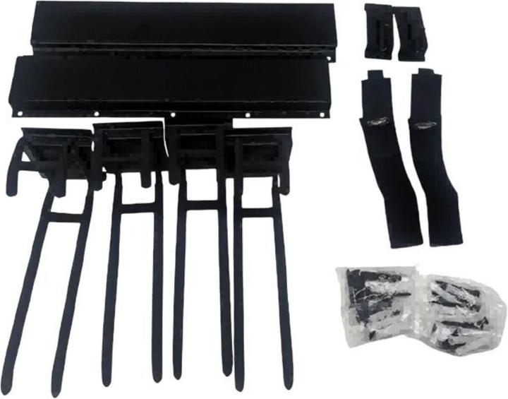 Actual product image Relaxdays 10-piece tool rack set