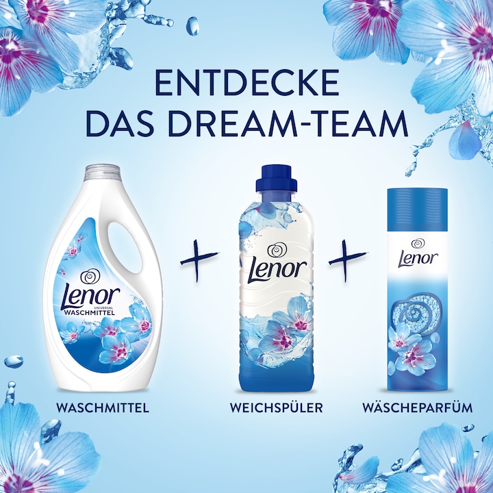 Actual product image Lenor Aprilfrisch (22 Washing cycles, Pearls)
