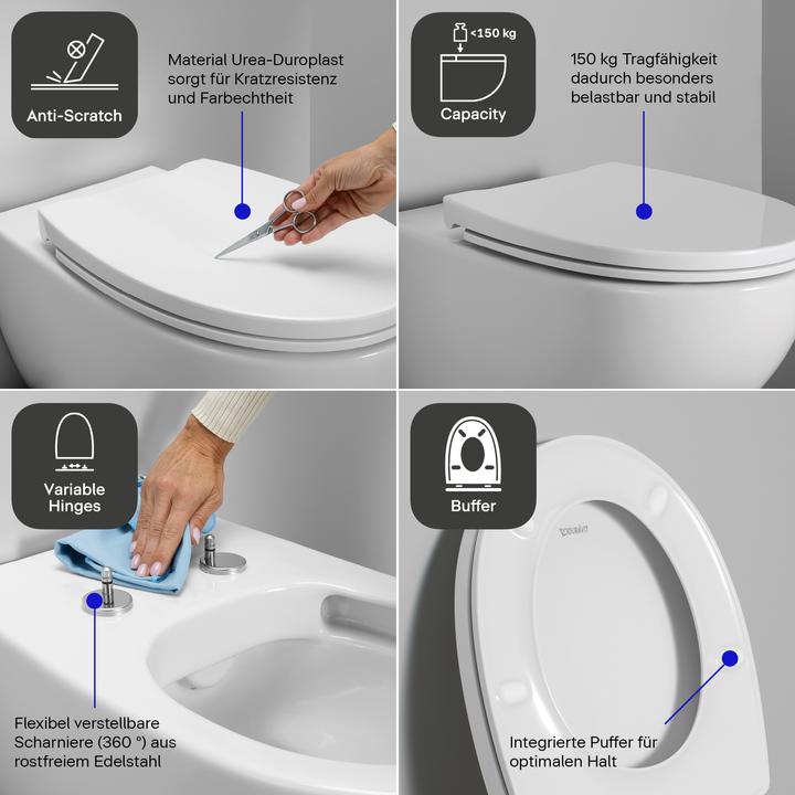 Produktbild Duravit Univavo WC-Sitz