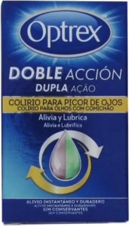 Produktbild Optrex Double Action Augenjucken lindern
