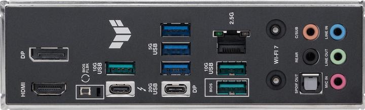 Actual product image ASUS TUF GAMING Z890-PLUS WIFI (LGA 1851, Intel Z890, ATX)