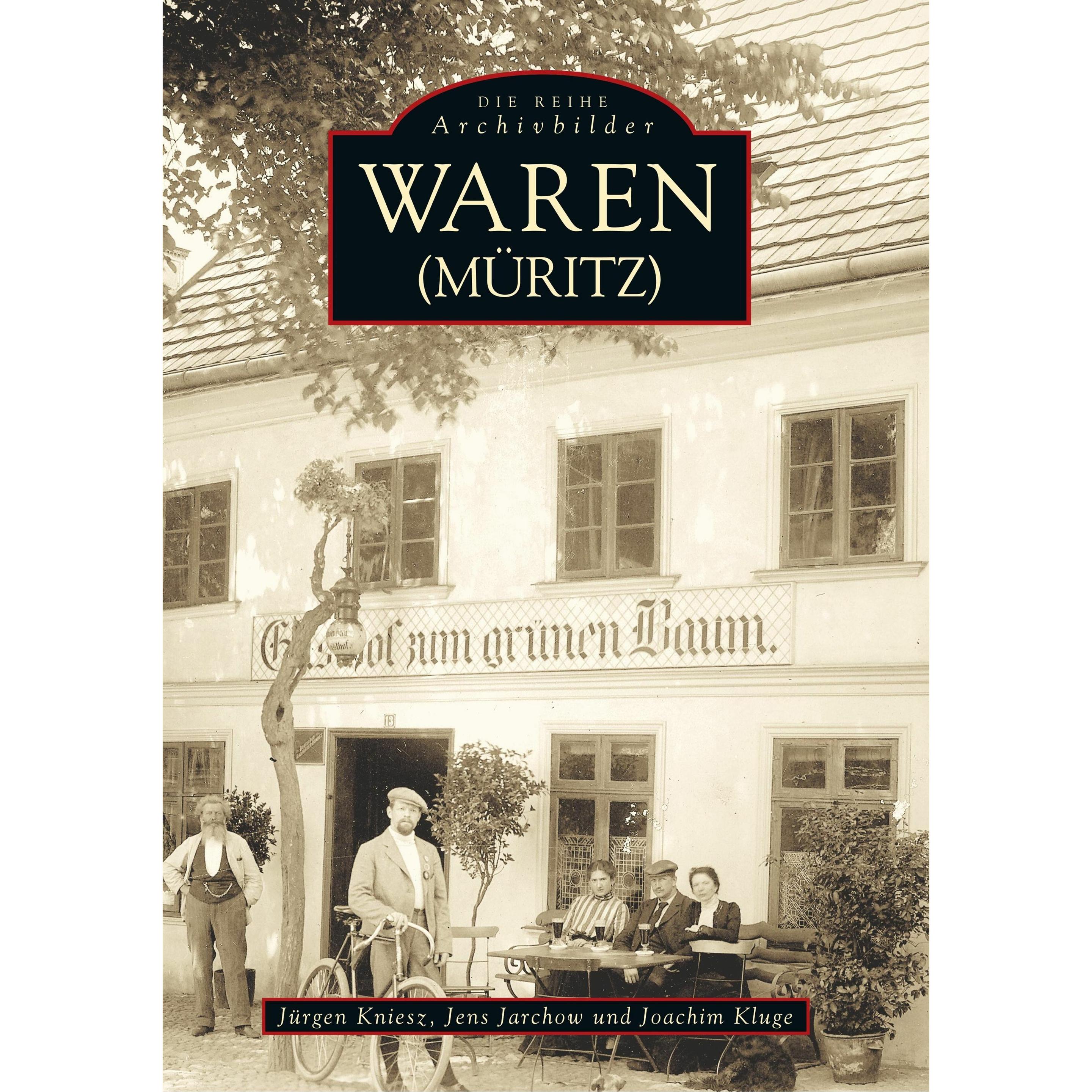 Waren (Müritz), Sachbücher von Jürgen Kniesz, Jens Parchow, Joachim Kluge