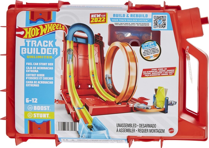 Produktbild Hot Wheels Track Builder Unlimited Kanister Stunt Box