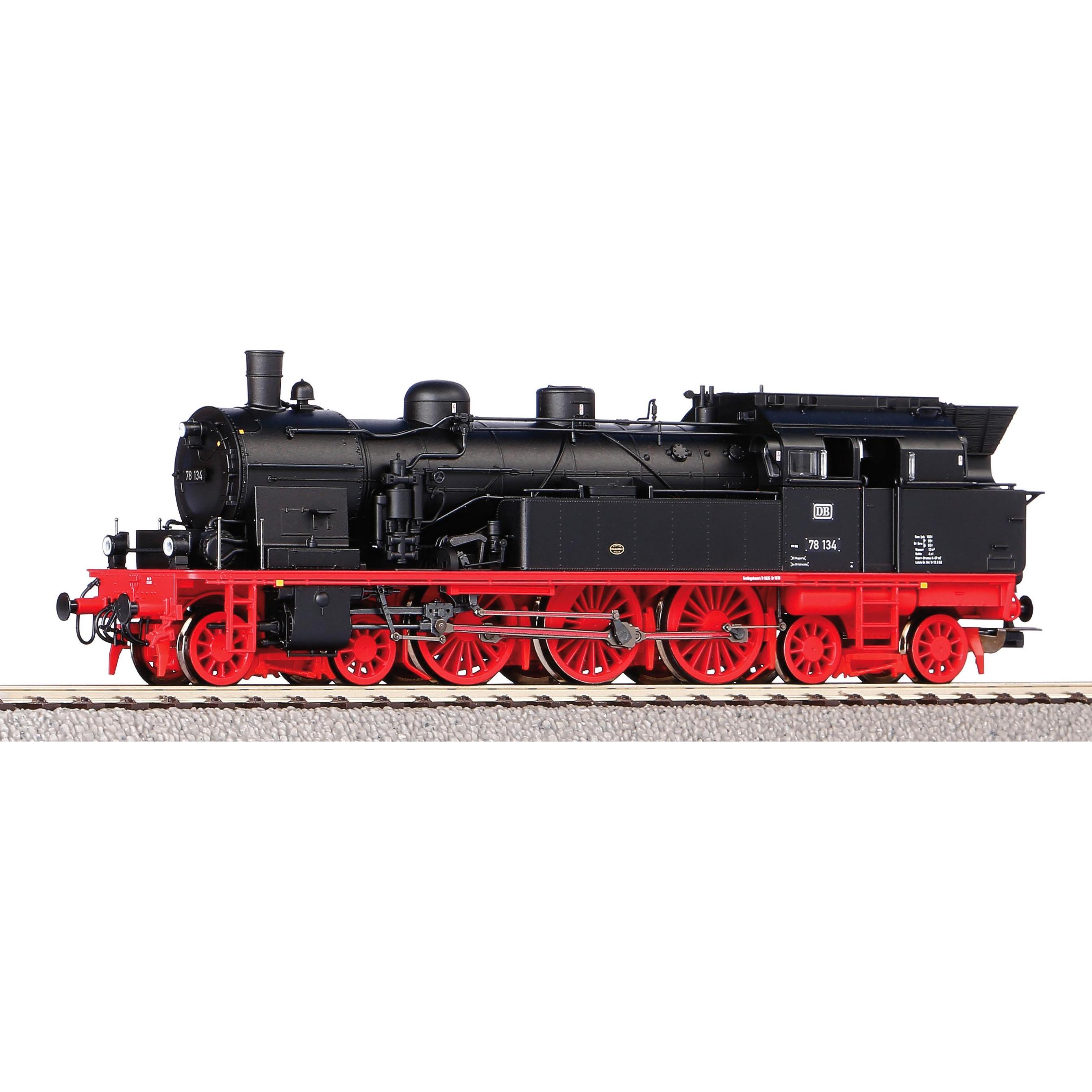 Piko Dampflok BR 78 DB III + DSS PluX22 (Spur H0)