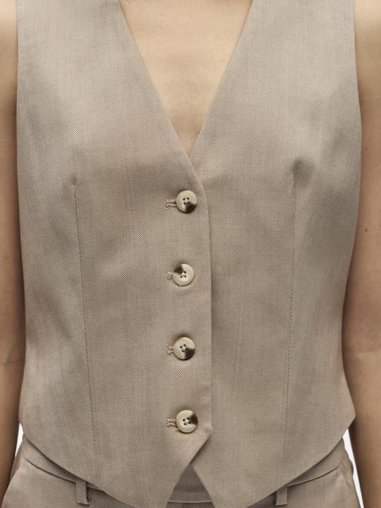 Produktbild Object Gestreifte Weste (40)