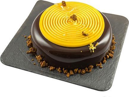 Produktbild Silikomart Moule en Silicone - Tourbillon 100 (14 cm)