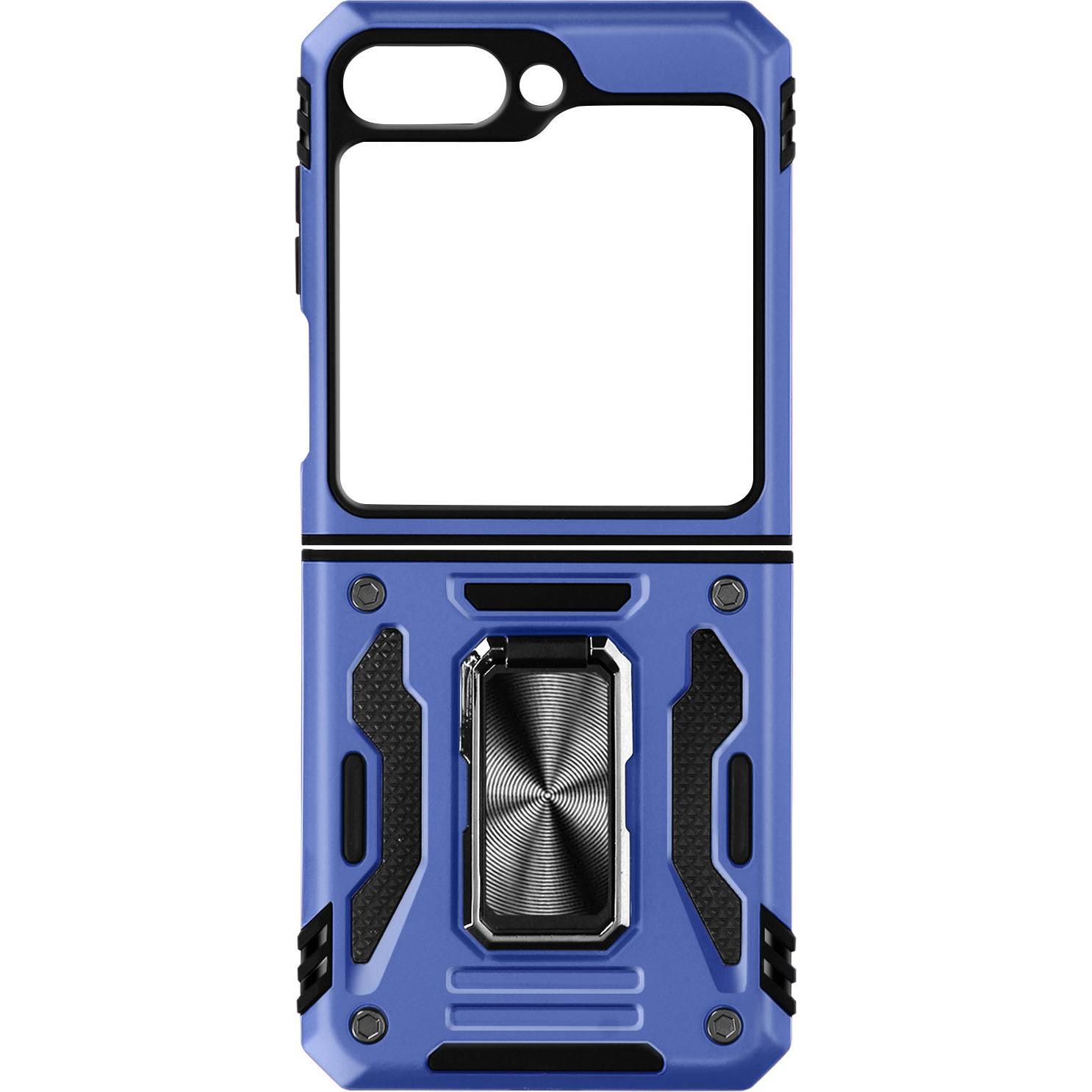 Thumbnail - Avizar ArmoRing Bump stossfeste Hülle Series (Samsung Galaxy Z Flip5), Smartphone Hülle, Blau