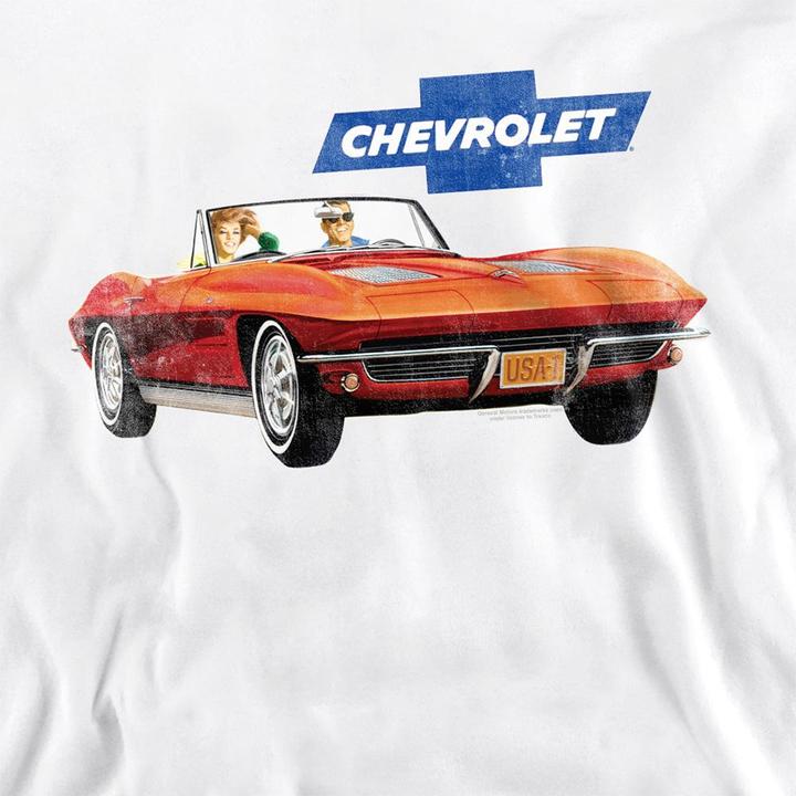 Produktbild Chevrolet Corvette Sweatshirt (XXL)