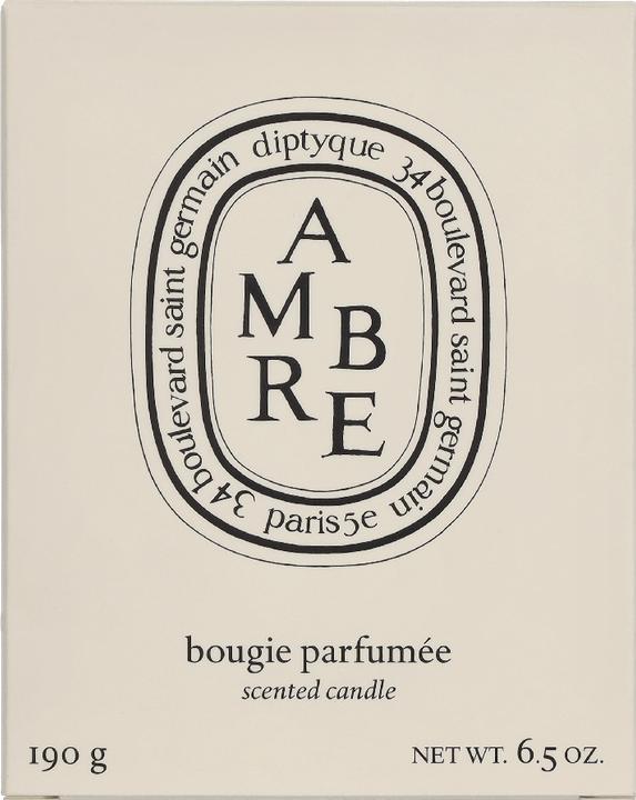 Produktbild Diptyque Duftkerze im Glas Amber (190 g)